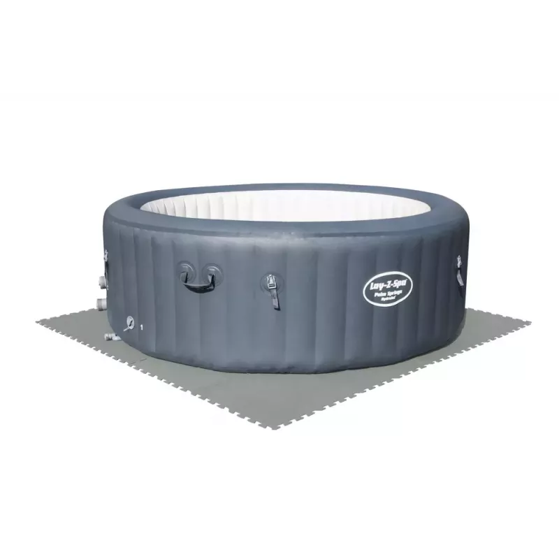 Bestway Flowclear Mata Piankowa do Basenu 50 x 50 cm 8 sztuk Niebieska