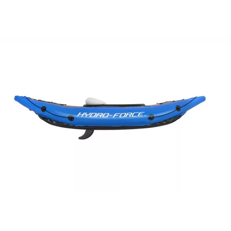 Bestway Hydro-Force Kayak 275 x 81 cm Nadmuchiwany Kajak z Aluminiowym Wiosłem i Pompką Ręczną