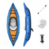 Bestway Hydro-Force Kayak 275 x 81 cm Nadmuchiwany Kajak z Aluminiowym Wiosłem i Pompką Ręczną