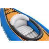 Bestway Hydro-Force Kayak 275 x 81 cm Nadmuchiwany Kajak z Aluminiowym Wiosłem i Pompką Ręczną