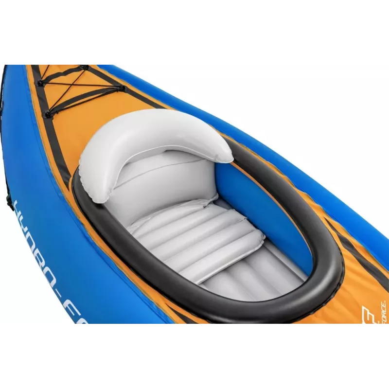 Bestway Hydro-Force Kayak 275 x 81 cm Nadmuchiwany Kajak z Aluminiowym Wiosłem i Pompką Ręczną