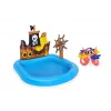 Bestway 52211 Nadmuchiwany Plac Zabaw dla Dzieci 140 x 130 x 104 cm
