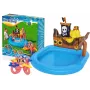 Bestway 52211 Nadmuchiwany Plac Zabaw dla Dzieci 140 x 130 x 104 cm