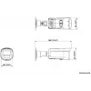 Hikvision DS-2CD2T86G2H-IS2U/SL(2.8mm) 8MP Bullet IP Camera z AcuSense, Stroboskopem i Alarmem Dźwiękowym