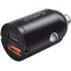 ORICO 60W Dual Port Car Charger z USB-C 30W PD i USB-A 30W QC 3.0 - Czarny
