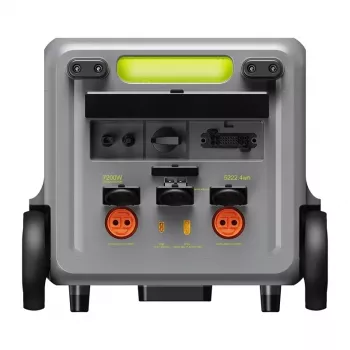 FOSSIBOT F7200 7200W Stacja Ładowania (Zielony)