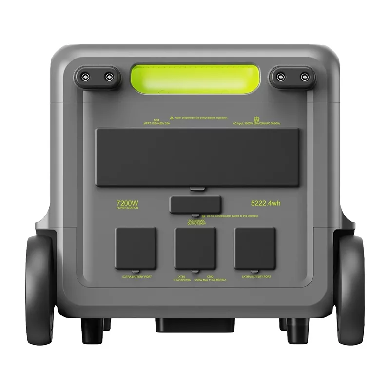 FOSSIBOT F7200 7200W Stacja Ładowania (Zielony)