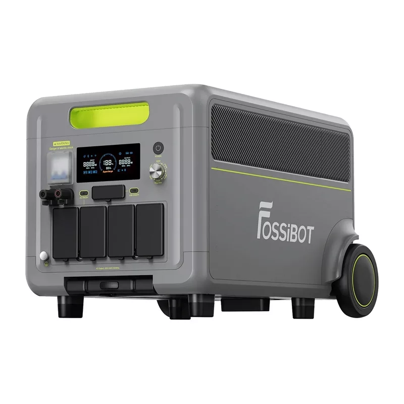 FOSSIBOT F7200 7200W Stacja Ładowania (Zielony)