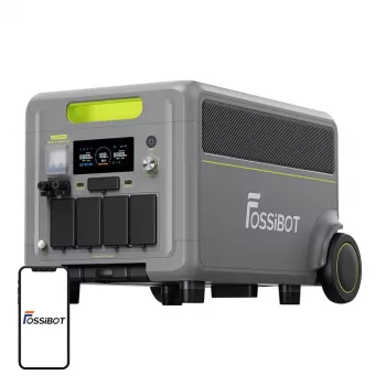 FOSSIBOT F7200 7200W Stacja Ładowania (Zielony)