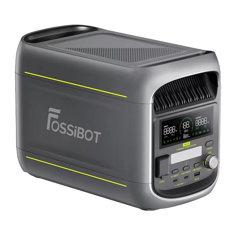 FOSSIBOT F1800 1800W stacja ładująca, szary
