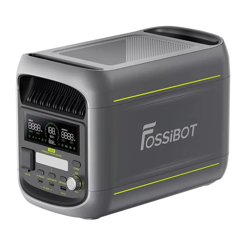 FOSSIBOT F1800 1800W stacja ładująca, szary
