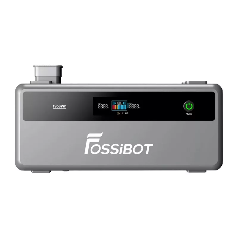 FOSSIBOT FBP1200-B 1985Wh Przenośna Stacja Zasilania (Zielony)