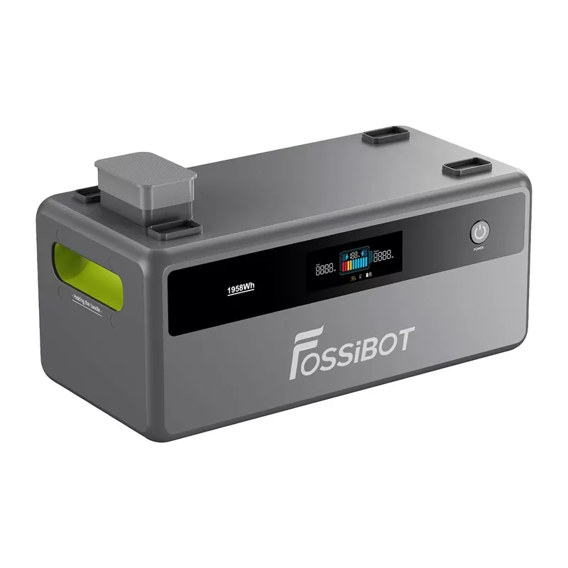 FOSSIBOT FBP1200-B 1985Wh Przenośna Stacja Zasilania (Zielony)