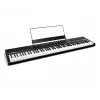 Alesis Concert - 88-klawiszowe cyfrowe pianino z pełnowymiarowymi, półważonymi klawiszami