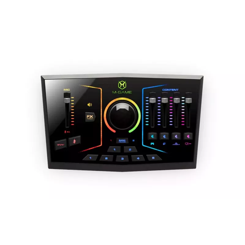 M-AUDIO M-GAME RGB Dual USB Audio Interface