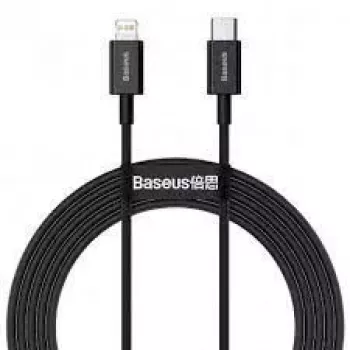 Baseus Cafule Series USB-C to Lightning Cable 2m Black CATLYS-C01