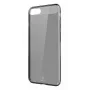 Baseus Apple Sky Case Do iPhone 7 WIAPIPH7-SP01 Przezroczysty Czarny