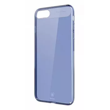 Baseus Apple Sky Case Do iPhone7 WIAPIPH7-SP03 Przezroczysty Niebieski