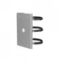 Hikvision DS-1275ZJ Uchwyt pionowy na słup do kamer kopułkowych, stop aluminium, biały