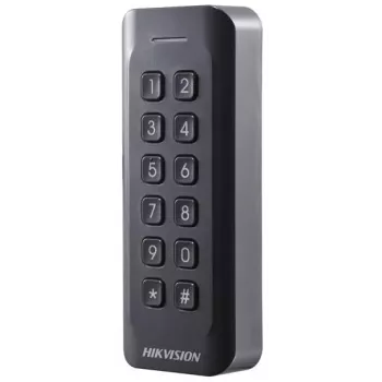 Hikvision DS-K1802EK EM Card Reader, 125 kHz, Wiegand, Czarny