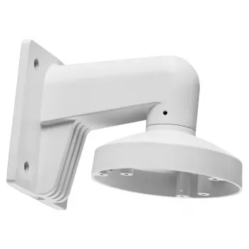 Uchwyt ścienny Hikvision DS-1272ZJ-110 do kamer kopułkowych, biały aluminium, podstawa 110 mm, wysięg 120 mm