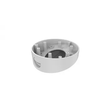 Hikvision DS-1281ZJ-DM23(BLACK) Uchwyt narożny do kamer kopułkowych, czarny, stop aluminium