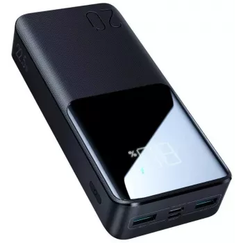 Joyroom JR-QP192 Star Series Mini 20000 mAh 22.5W Power Bank z wyświetlaczem cyfrowym Czarny