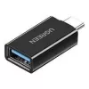 UGREEN USB-C na USB 3.0 A żeński adapter czarny