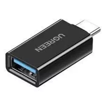 UGREEN USB-C na USB 3.0 A żeński adapter czarny