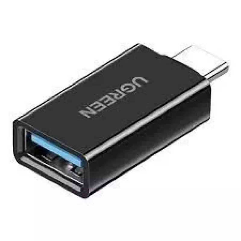 UGREEN USB-C na USB 3.0 A żeński adapter czarny