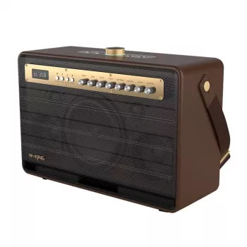 W-KING K6L 120W Przenośny Głośnik Bluetooth, Brązowy