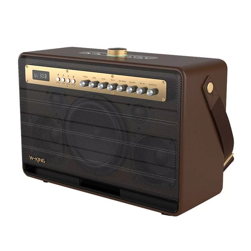 W-KING K6L 120W Przenośny Głośnik Bluetooth, Brązowy