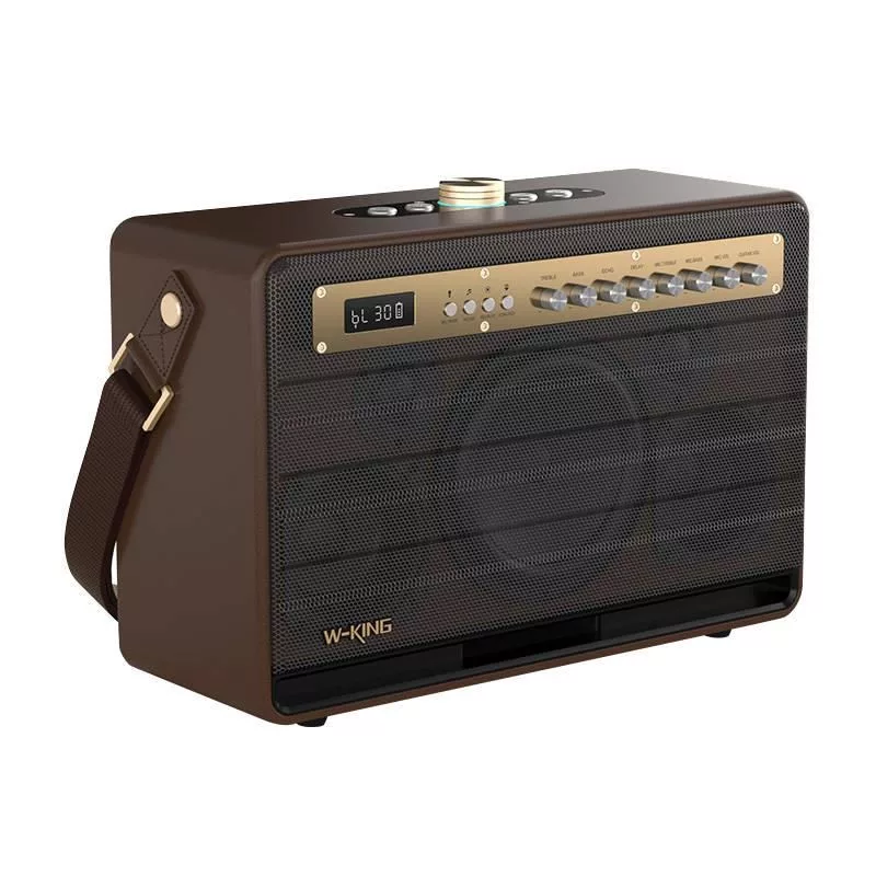 W-KING K6L 120W Przenośny Głośnik Bluetooth, Brązowy