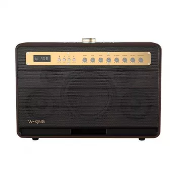 W-KING K6L 120W Przenośny Głośnik Bluetooth, Brązowy
