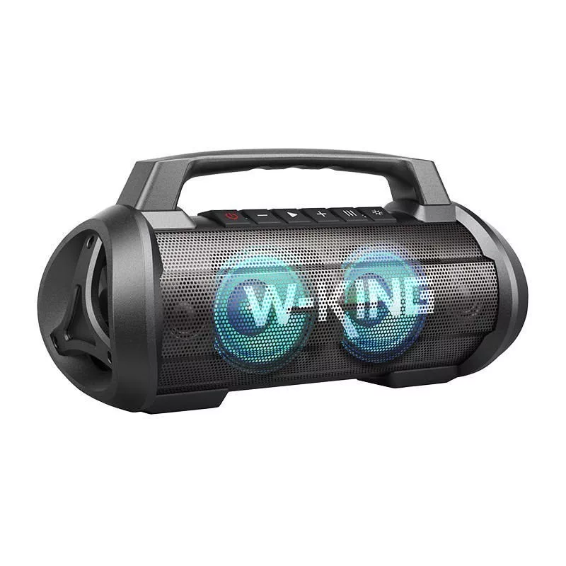 W-KING D10 Bluetooth Wireless Speaker 70W Black