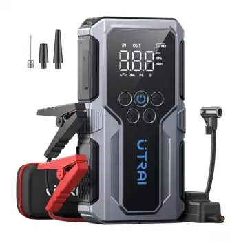 UTRAI JS9 Multifunkcjonalny Rozrusznik Samochodowy 2500A Szczytowy 24000mAh