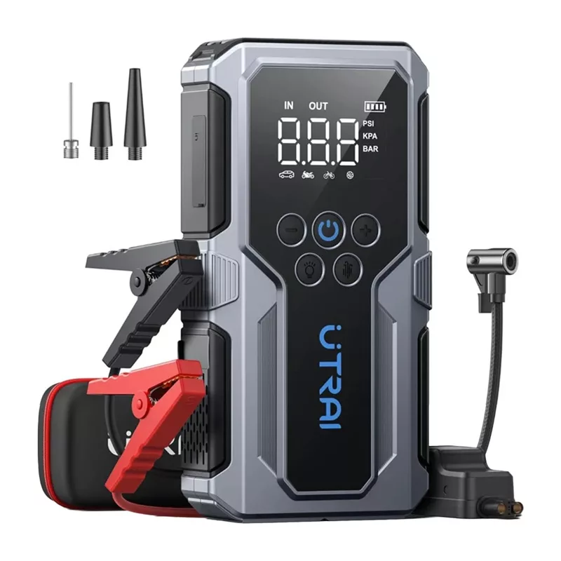 UTRAI JS9 Multifunkcjonalny Rozrusznik Samochodowy 2500A Szczytowy 24000mAh