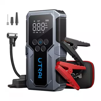 UTRAI JS9 Multifunkcjonalny Rozrusznik Samochodowy 2500A Szczytowy 24000mAh