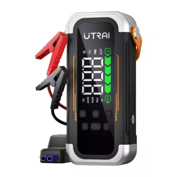 UTRAI JS40 Multifunkcjonalny Rozrusznik Samochodowy 24000mAh 2500A Peak