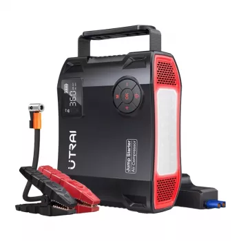 UTRAI JS5 Rozrusznik samochodowy z kompresorem 2000A szczytowy 16000mAh 150 PSI