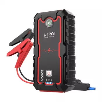 UTRAI JS One Car Starter 1600A Peak 16000mAh 12V Jump Starter z Latarką LED