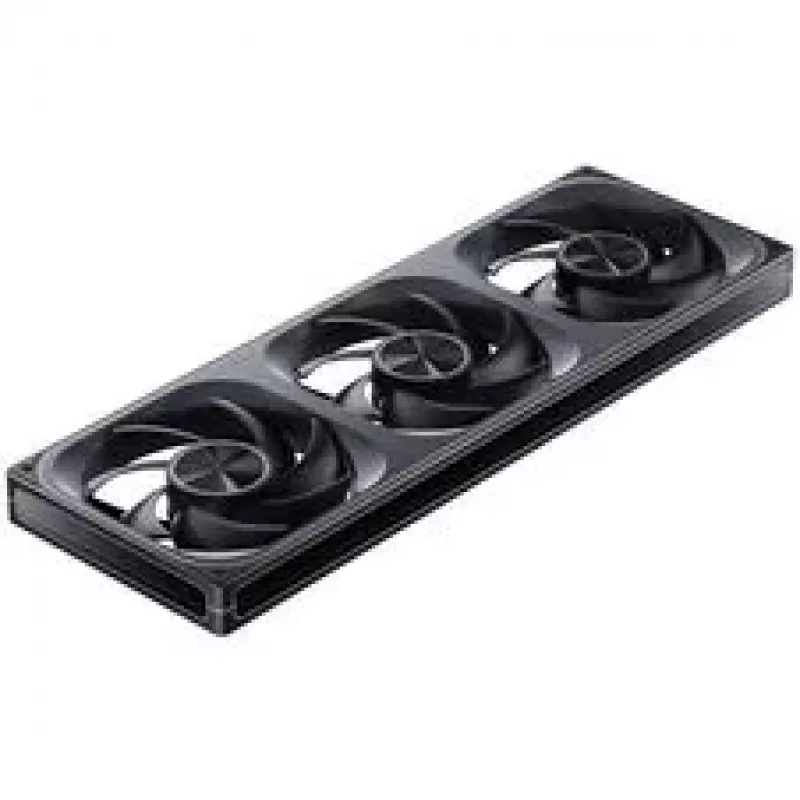 Jonsbo ZA-420B PWM Fan ARGB - 3x 140mm, Czarny