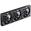 Jonsbo ZA-420B PWM Fan ARGB - 3x 140mm, Czarny