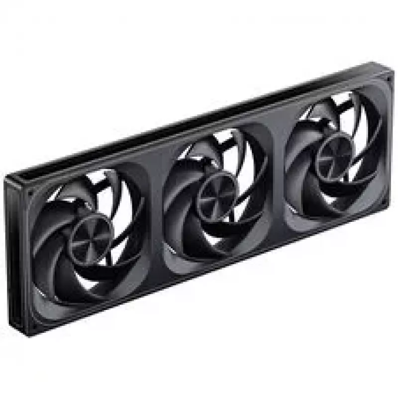 Jonsbo ZA-420B PWM Fan ARGB - 3x 140mm, Czarny