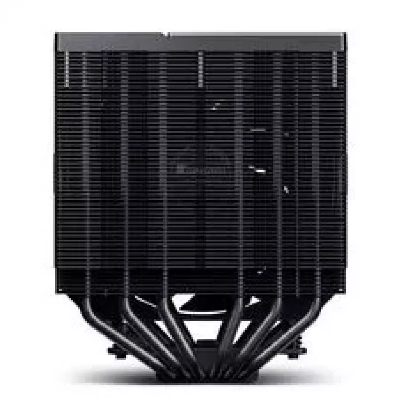 Jonsbo CC90 Black CPU Cooler, Dual-Tower, 130mm PWM Fan, Segment Display