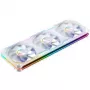 Jonsbo XA-360 Reverse Blade PWM ARGB 360mm White PC Case Fan 3-Pack