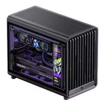 Jonsbo DS916 9.16-calowy monitor IPS z montażem do obudowy - Czarny