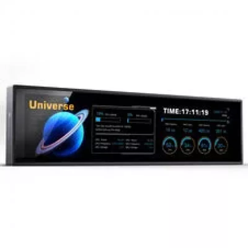 Jonsbo DS916 9.16-calowy monitor IPS z montażem do obudowy - Czarny