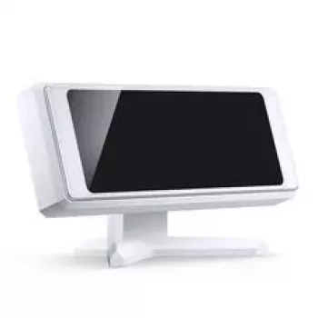 Jonsbo DS339 Mini Display 3.39 inch IPS Screen USB-C White
