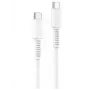 Yesido 60W USB-C do USB-C PVC Kabel Danych CA154 Biały
